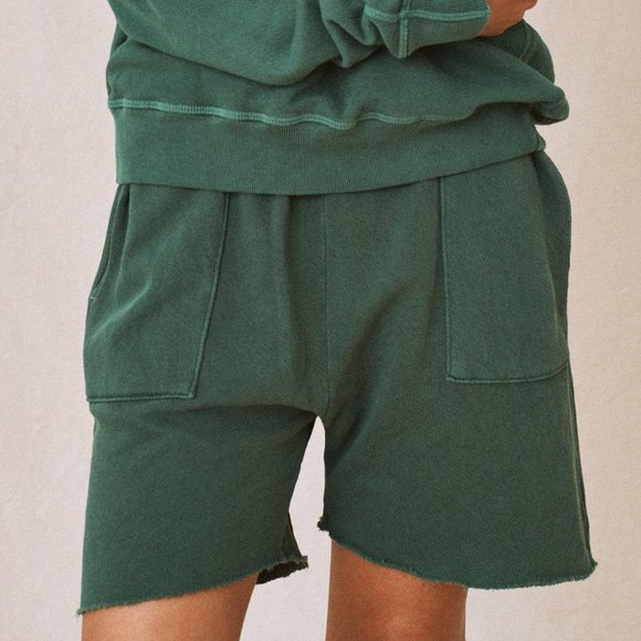 The Great Patch Pocket Sweatshort- PLMLE - Picture 4 of 4